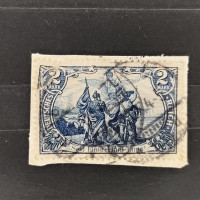 Známka Německo, Reich, Mi.82A#, 2Mk.