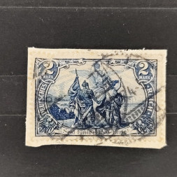 Známka Německo, Reich, Mi.82A#, 2Mk. Známka Německo, Reich, Mi.82A#, 2Mk.