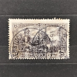 Známka Německo, Reich, Mi.80A#, 3Mk. Známka Německo, Reich, Mi.80A#, 3Mk.