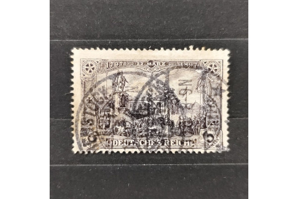 Známka Německo, Reich, Mi.80A#, 3Mk.