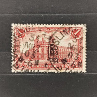 Známka Německo, Reich, Mi.78A#, 1Mk. Známka Německo, Reich, Mi.78A#, 1Mk.