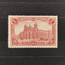 Známka Německo, Reich, Mi.78A*, 1Mk.