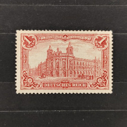 Známka Německo, Reich, Mi.78A*, 1Mk.