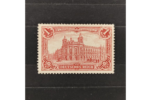 Známka Německo, Reich, Mi.78A*, 1Mk.