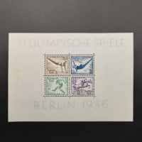 Aršík Německo, Reich, Mi.BL5X (SG MS613aa)(*) Aršík Německo, Reich, Mi.BL5X (SG MS613aa)(*)