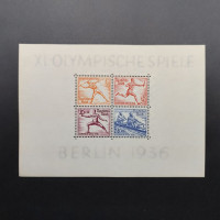 Aršík Německo, Reich, Mi.BL6 (SG MS613ab)(*) Aršík Německo, Reich, Mi.BL6 (SG MS613ab)(*)