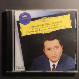 CD Fritz Wunderlich – Schumann: Dichterliebe; Beethoven & Schubert: Lieder, USED