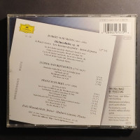 CD Fritz Wunderlich – Schumann: Dichterliebe; Beethoven & Schubert: Lieder, Použ.