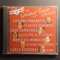 CD Various Artists – The Greatest Tenors of the Mundo, Volume 2, USED