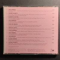 CD Various Artists – The Greatest Tenors of the World, Volume 2, Použ.