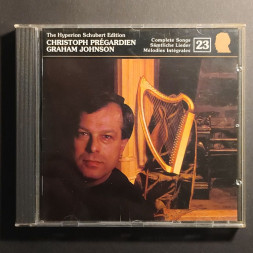 CD Christoph Prégardien, Graham Johnson – The Hyperion Schubert Edition 23: Complete Songs, Použ.