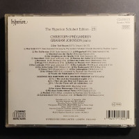 CD Christoph Prégardien, Graham Johnson – The Hyperion Schubert Edition 23: Complete Songs, Použ.