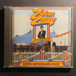 CD Reto Parolari – Zirkuszauber, USED