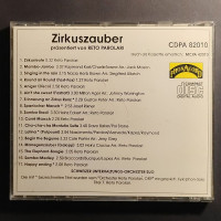 CD Reto Parolari – Zirkuszauber, Použ.