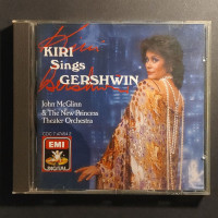 CD Dame Kiri Te Kanawa – Kiri Sings Gershwin, Použ.