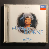 CD Marilyn Horne – Rossini: Heroes & Heroines, Použ.