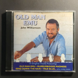 CD John Williamson – Old Man Emu, USED