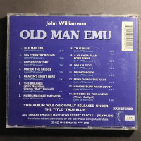 CD John Williamson – Old Man Emu, Použ.