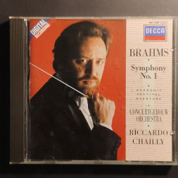 CD Riccardo Chailly, Concertgebouw Orchestra – Brahms: Sinfonía n.º 1 & Obertura del Festival Académico, USED