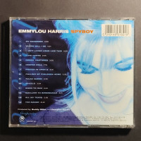 CD Emmylou Harris – Spyboy, Použ.