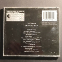 CD Radiohead – Hail to the Thief, Použ.