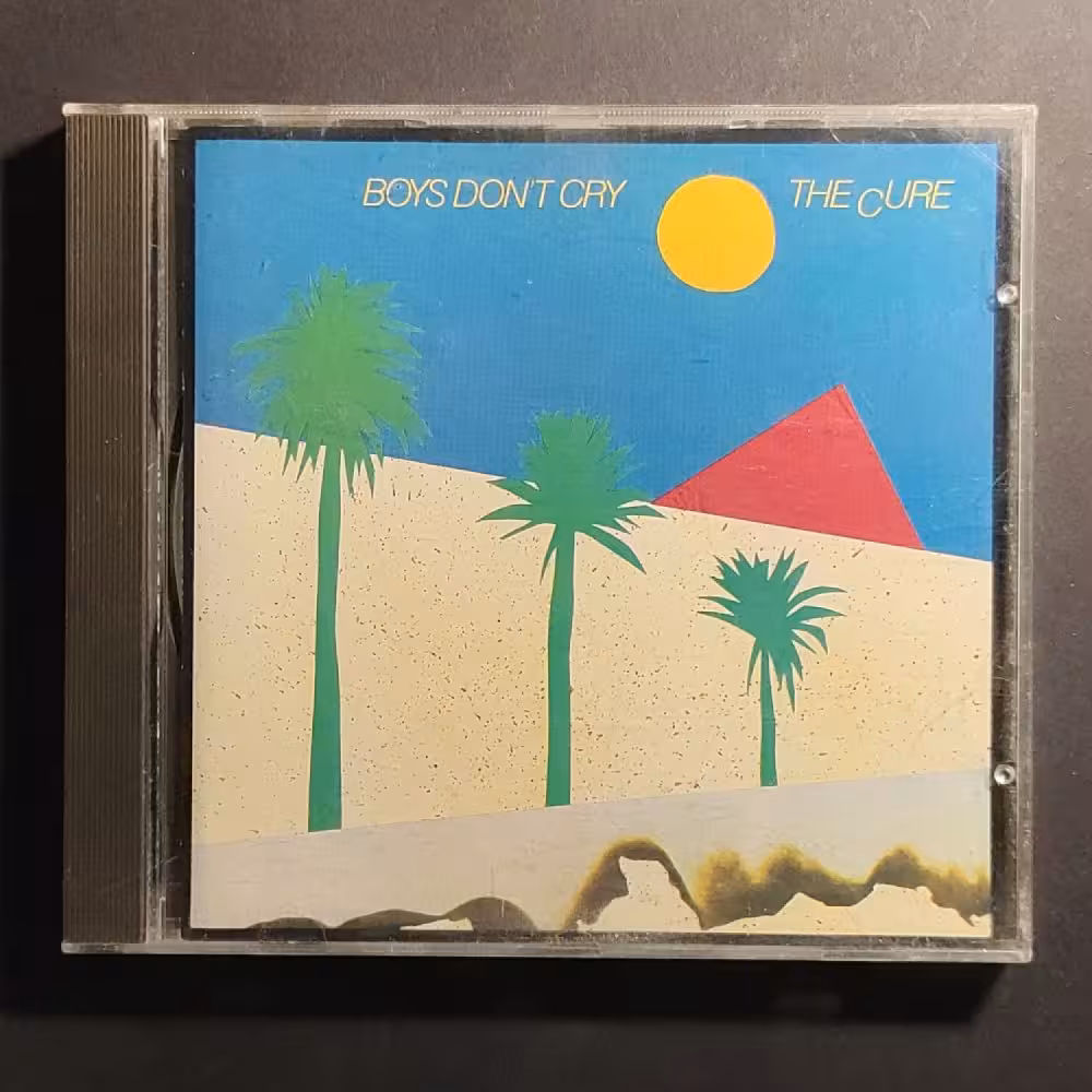 CD The Cure – Boys Don't Cry, Použ.