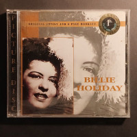 CD Billie Holiday – Billie Holiday, Použ.