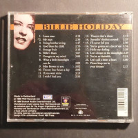 CD Billie Holiday – Billie Holiday, Použ.