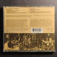 CD Neil Young – Harvest, Použ.