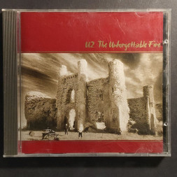 CD U2 – The Unforgettable Fire, USED