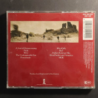 CD U2 – The Unforgettable Fire, Použ.