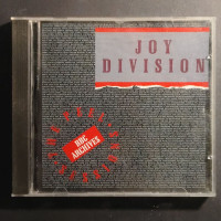 CD Joy Division – BBC Archives, Použ.