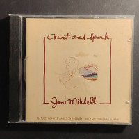 CD Joni Mitchell – Court and Spark, Použ.