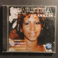CD Aretha Franklin – A Natural Woman, Použ.