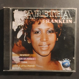 CD Aretha Franklin – A Natural Woman, Použ.