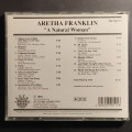 CD Aretha Franklin – A Natural Woman, Gebraucht 1
