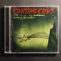 CD Counting Crows – Recovering the Satellites, Použ.
