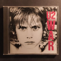 CD U2 – War, Použ.