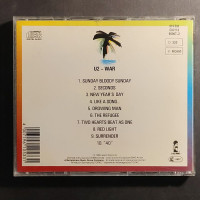 CD U2 – War, Použ.