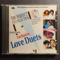 CD Various Artists – The Perfect CD-Collection: Exclusive Love Duets, Použ.