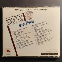 CD Various Artists – The Perfect CD-Collection: Exclusive Love Duets, Použ.