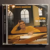 CD David Mannesse – Chopin: The Waltzes, USED