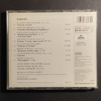 CD Anne Sofie von Otter – Lamenti, Použ.