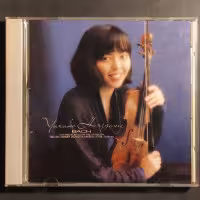 CD Yuzuko Horigome – Bach: Conciertos para violín n.os 1 & 2, Partita No. 3, USED