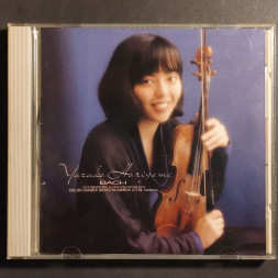 CD Yuzuko Horigome – Bach: Violin Concertos Nos. 1 & 2, Partita No. 3, Použ.