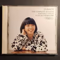 CD Yuzuko Horigome – J.S. Bach: Sonatas completas para violín solo, USED