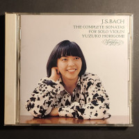 CD Yuzuko Horigome – J.S. Bach: The Complete Sonatas for Solo Violin, Použ.