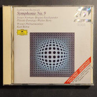 CD Ludwig van Beethoven – Symphony No. 9, Použ.