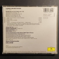 CD Ludwig van Beethoven – Symphony No. 9, Použ.