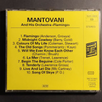 CD Mantovani and His Orchestra – Flamingo, Použ.